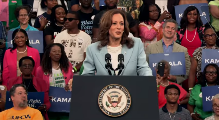 Harris dares Trump to debate her: “Say it to my face!”