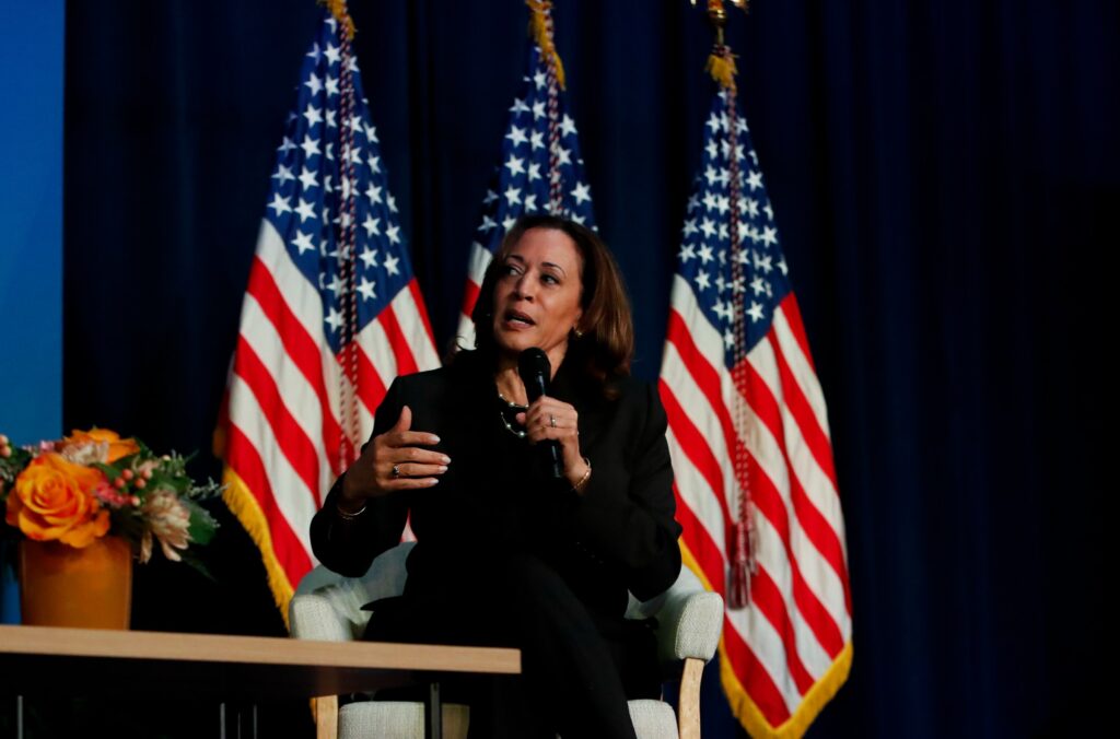 Former Georgia Republican lieutenant governor endorses Kamala Harris