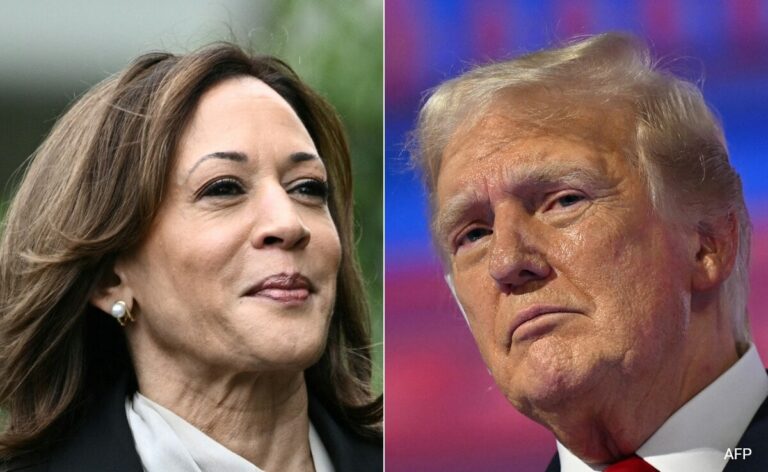 Harris leads Trump by 4 points in Pennsylvania.