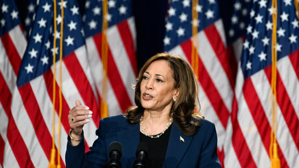 Trump calls Kamala Harris “real garbage”