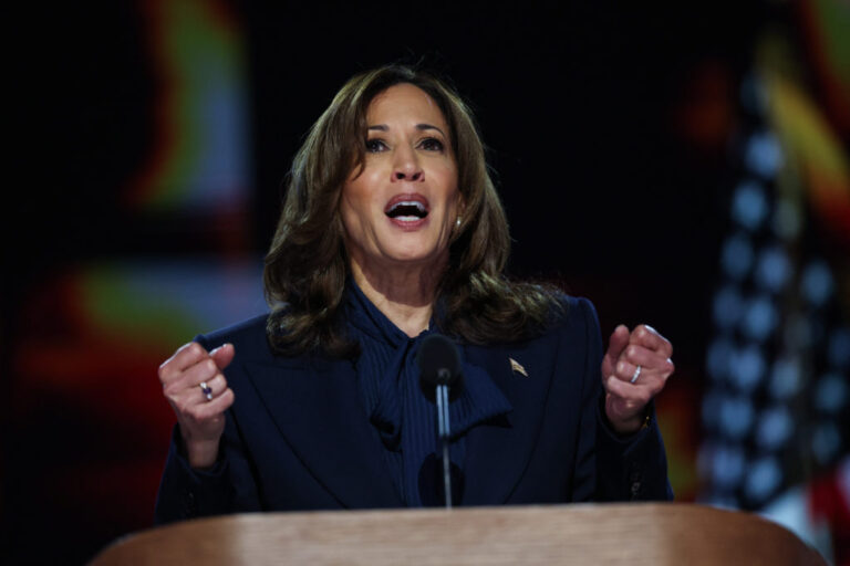 Ratings for Kamala Harris’ acceptance speech demolishes Trump’s.