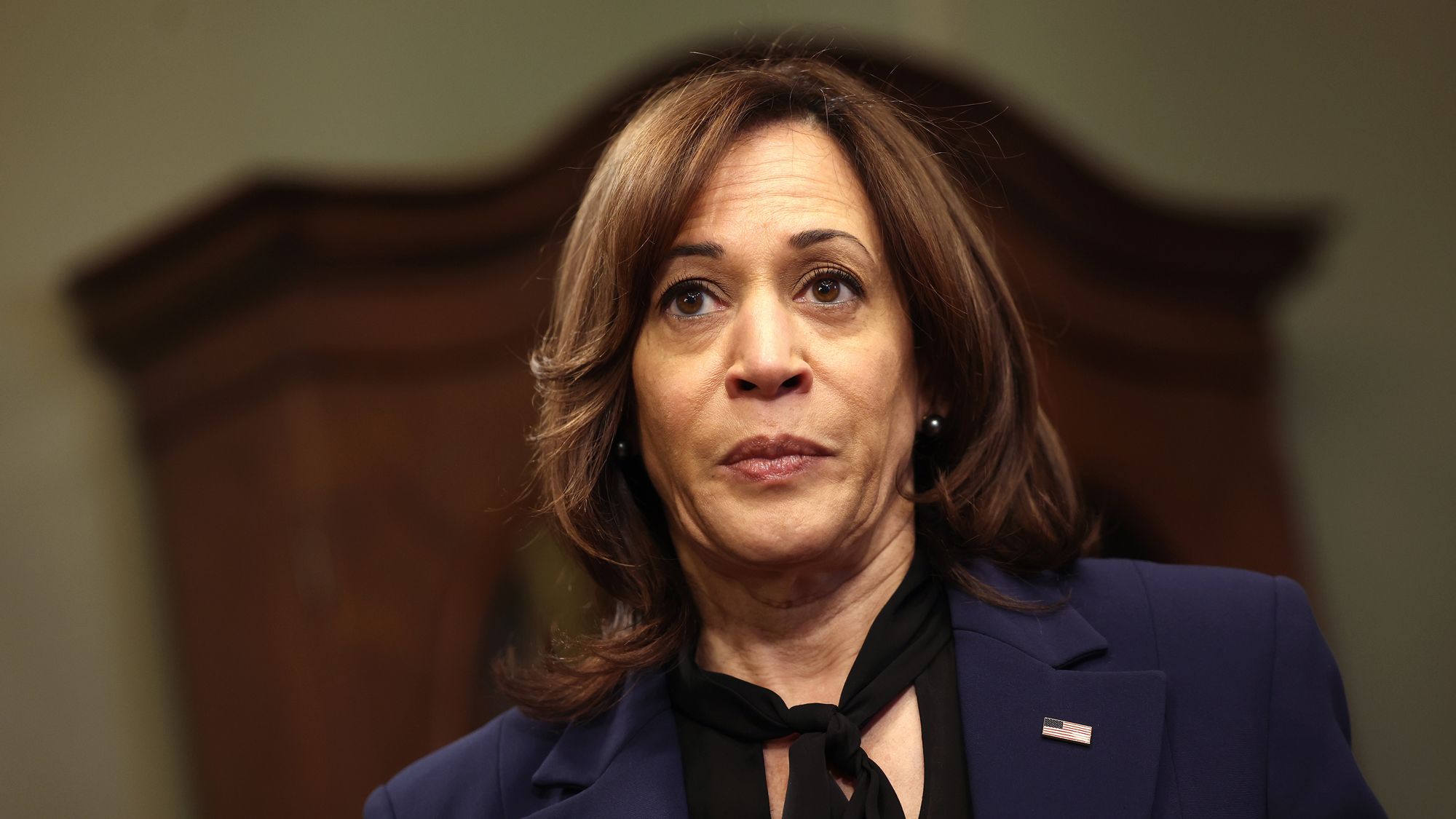 Kamala Harris blasts Trump over ‘political stunt’ at Arlington National Cemetery.