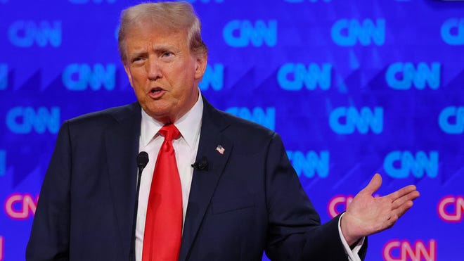 Trump backs out of ABC debate, agrees to debate Harris on Fox News.