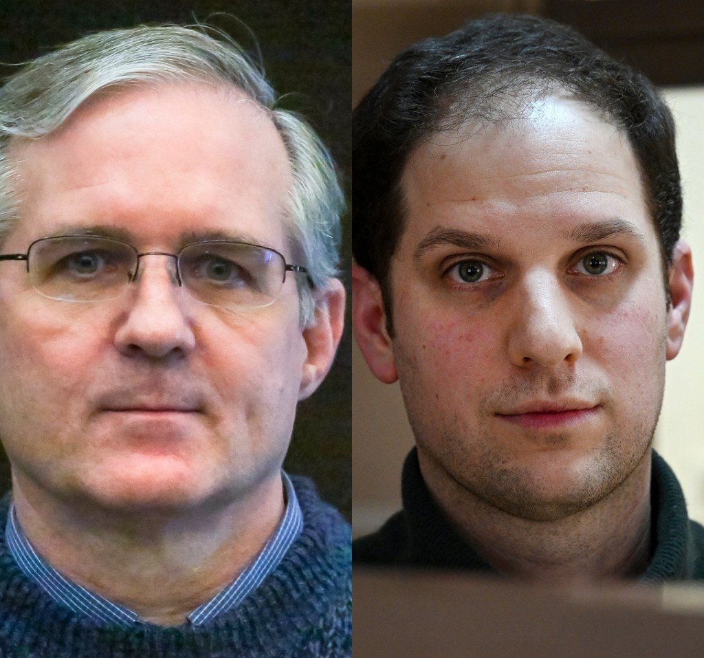 Evan Gershkovich, Paul Whelan are being released in prisoner swap with Russia.