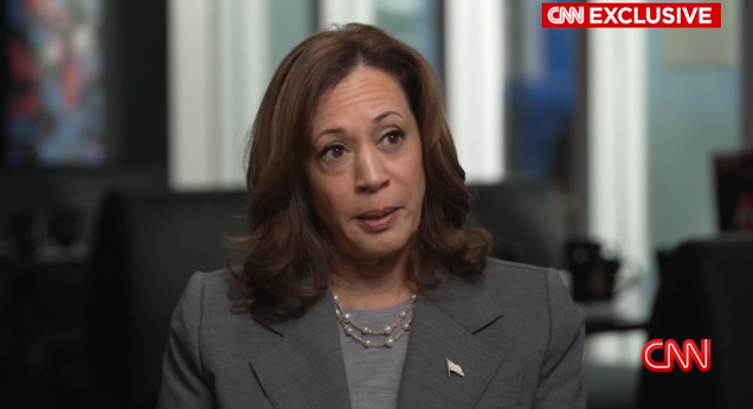 Kamala Harris responds to criticism about shifting policy stances: “My values have not changed.”