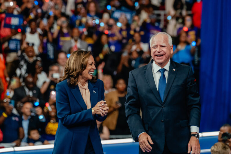Kamala Harris and Tim Walz to sit down with CNN for first joint interview.