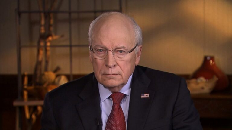 Former Republican Vice-President Dick Cheney will vote for Kamala Harris.