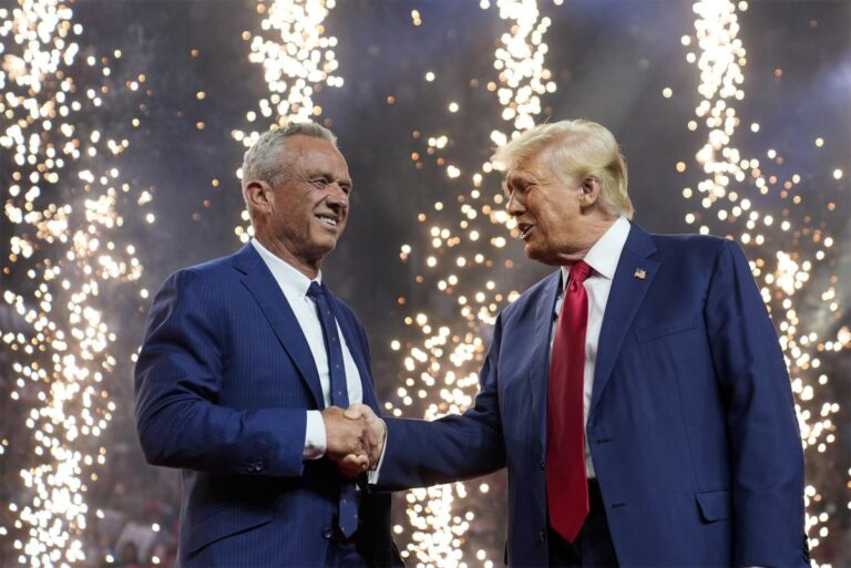 RFK Jr slams Harris, says a president should be able to “put together an English sentence.”