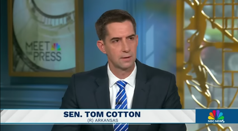 Tom Cotton claims all Republicans support IVF despite GOP senators blocking a bill on women’s right to IVF