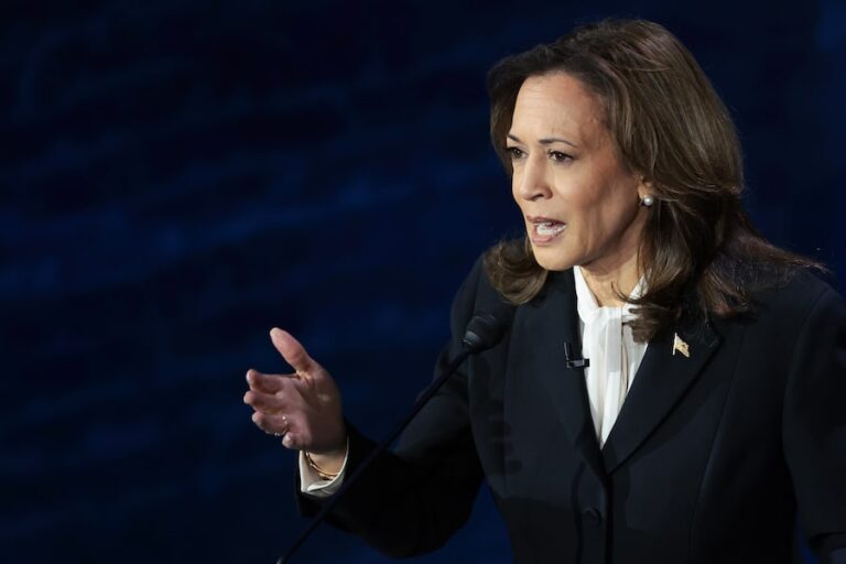 Harris extends lead over Trump in post-debate polls.