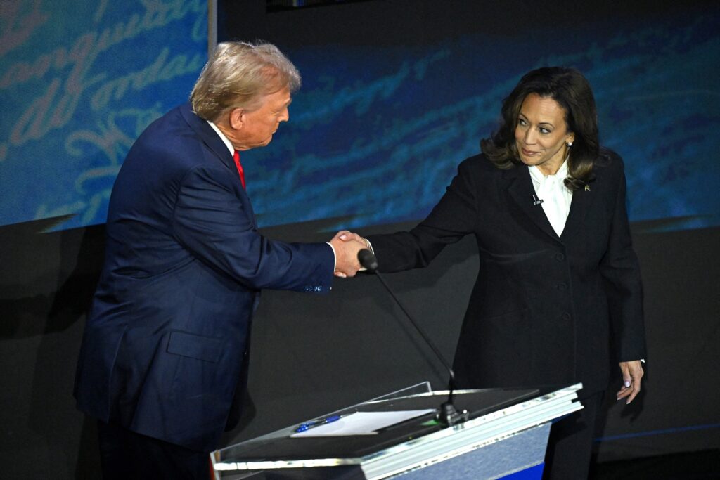 Harris campaign wants a second debate with Trump.