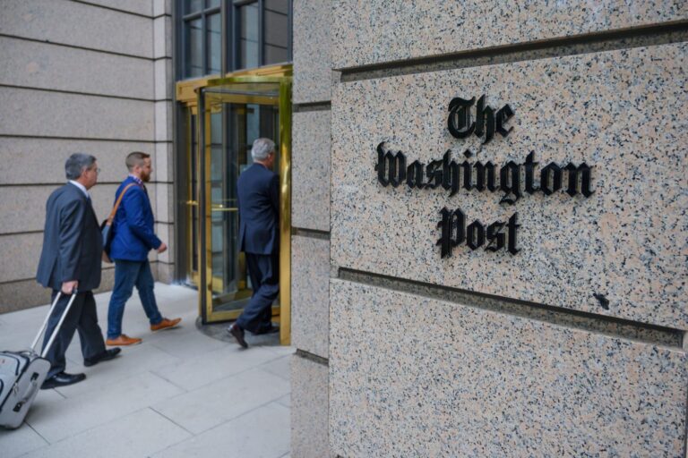 Washington Post loses over 200,000 subscribers after Bezos blocks Harris endorsement.