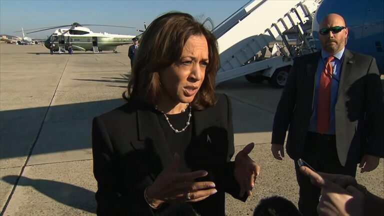 Harris distances herself from Biden’s ‘garbage’ comment: “I strongly disagree.”