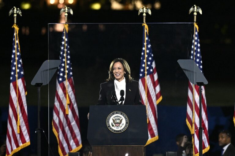 Kamala Harris draws massive crowd for closing argument speech at the Ellipse.
