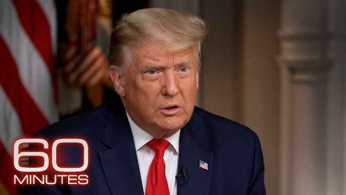 Trump campaign loses it after ’60 minutes’ announced he backed out of interview.