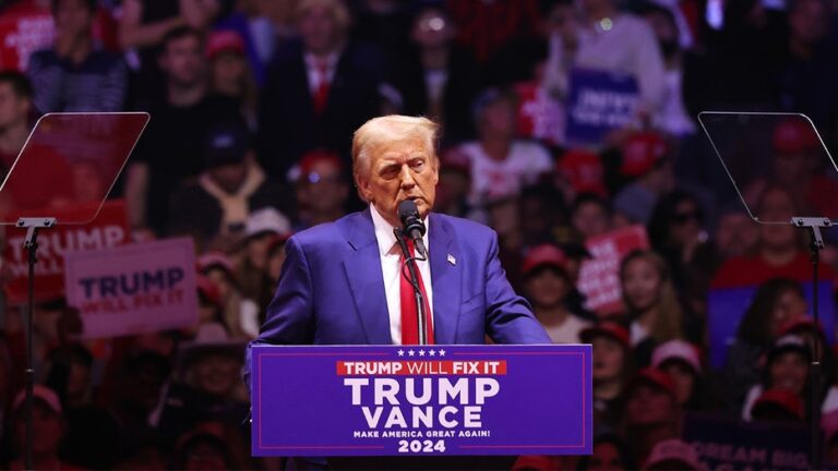 Trump ‘decompensating’ because he realizes he could lose the election and “die’ in prison: GOP operative.