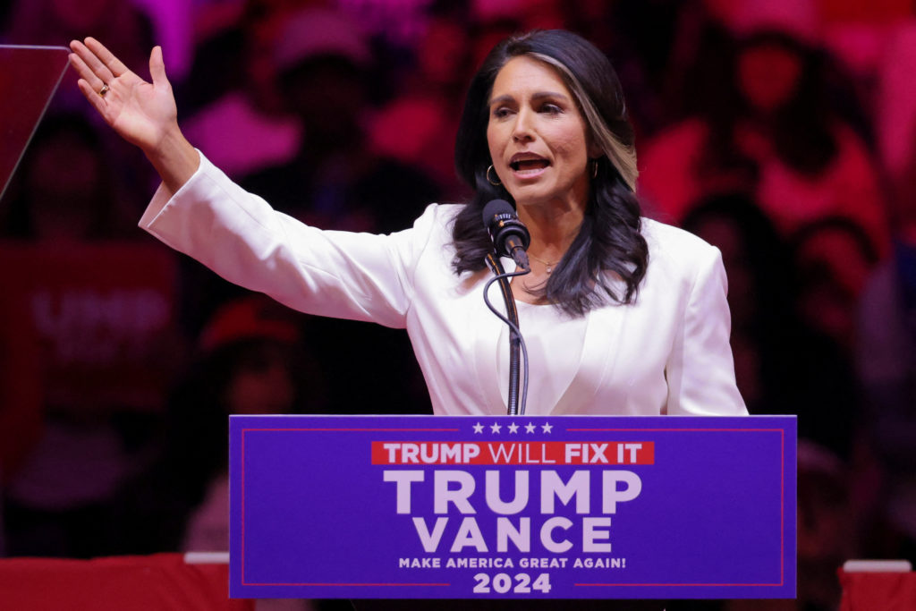 Lawmaker says Tulsi Gabbard is “likely a Russian asset.”