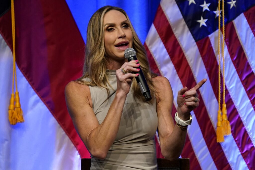 Lara Trump ‘strongly’ considering replacing Marco Rubio in the Senate.