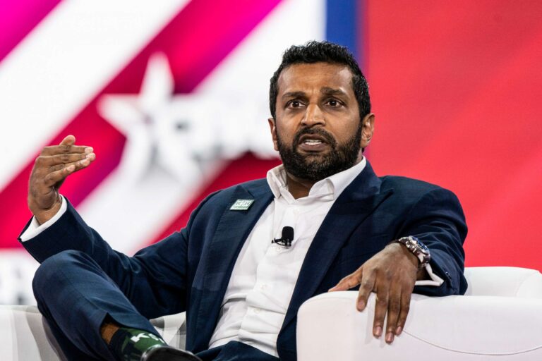 Trump names Kash Patel as FBI director.