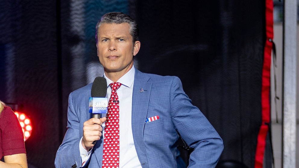 Hegseth once got so drunk at a Fox News event he was struggling to stand.