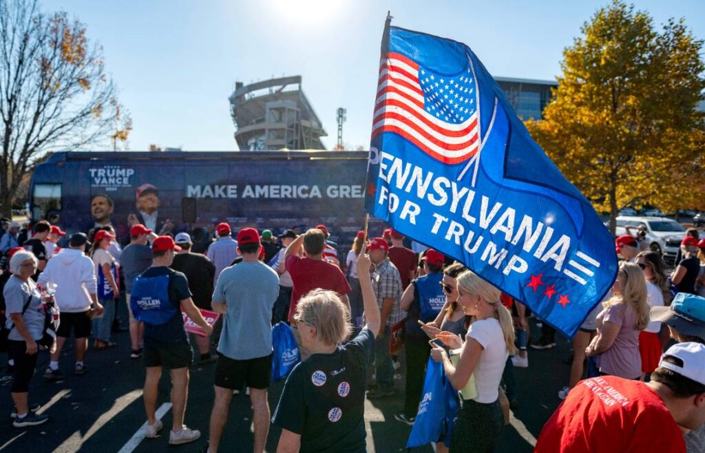 Low-income Pennsylvania Trump voter begs him not to cut benefits.