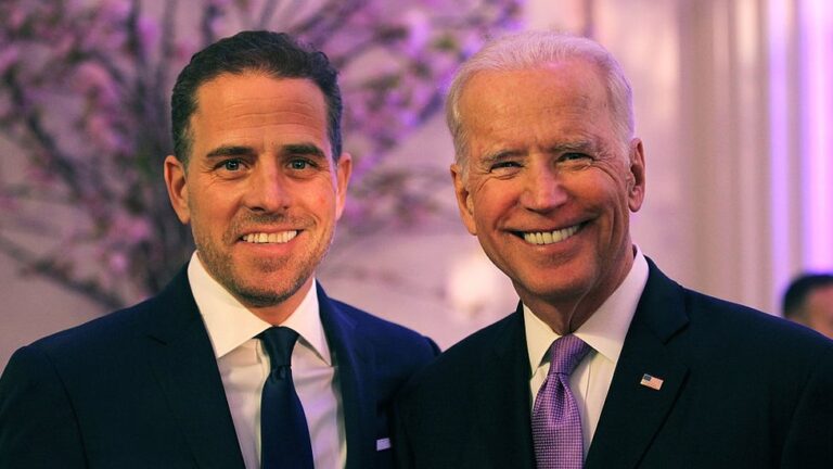 Joe Biden pardons son Hunter.