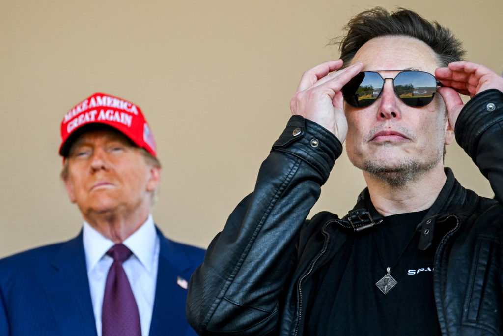 Trump sides with Musk over MAGA in feud over H-1B visas.