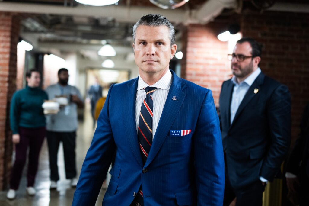 CNN unearths clip of Hegseth calling Trump “an armchair tough guy”