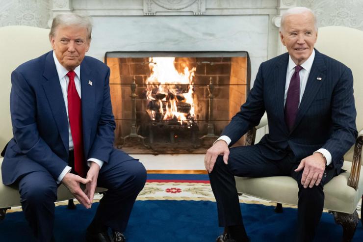 Biden, Trump send very different Christmas messages.