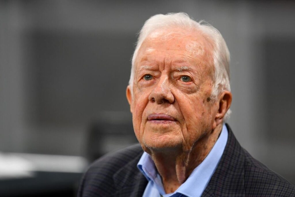 Former President Jimmy Carter dies at 100.