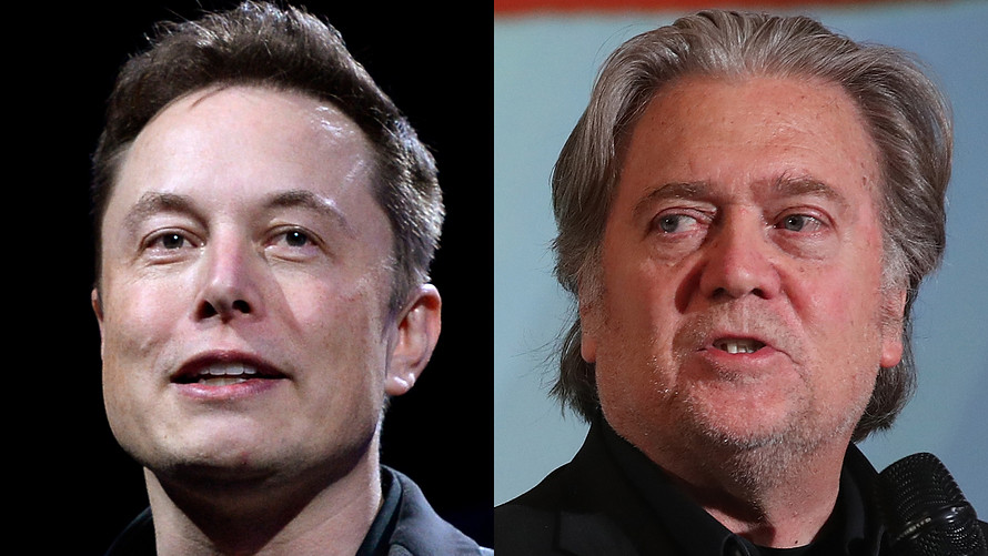 Bannon calls for ‘wellness check’ for ‘toddler’ Elon Musk as MAGA civil war intensifies.