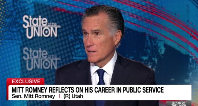 Romney dismisses concerns about retribution in Trump’s second term.