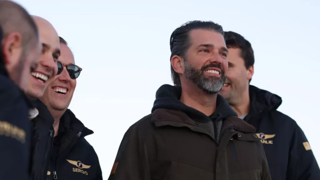 Greenland lawmaker says Don Jr’s visit was ‘staged’.