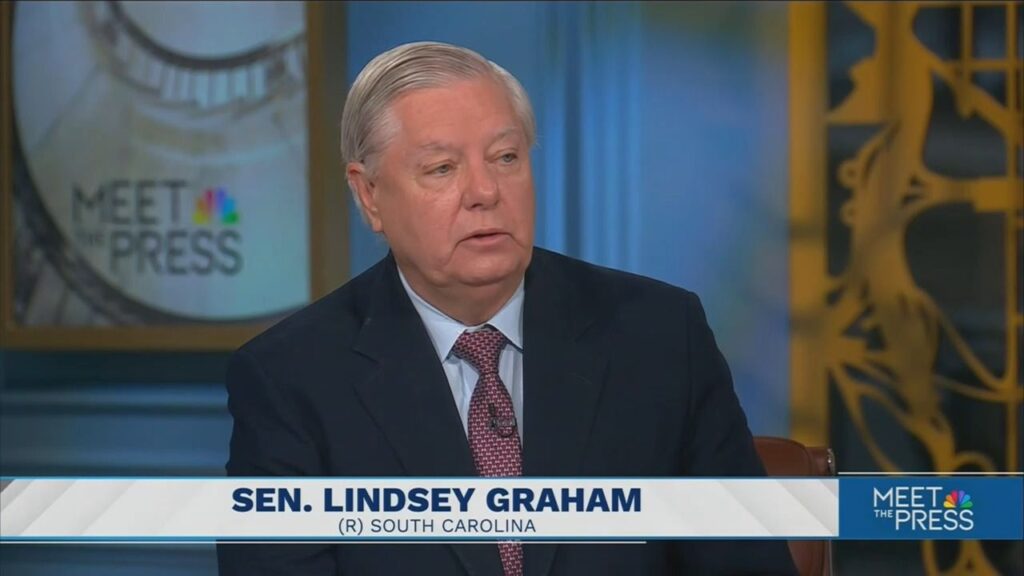 Lindsey Graham: Donald Trump “technically” violated the law.