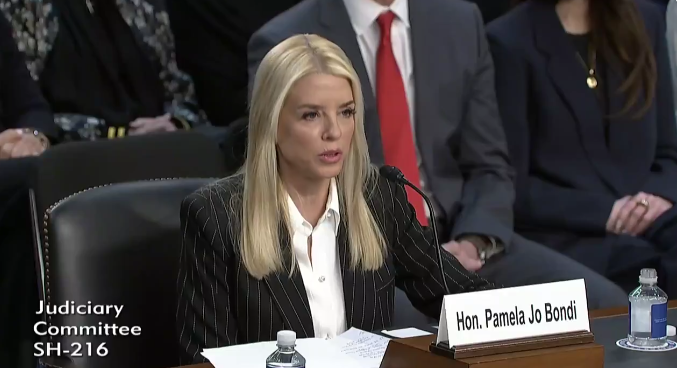 Pam Bondi refuses to say Donald Trump lost the 2020 election.