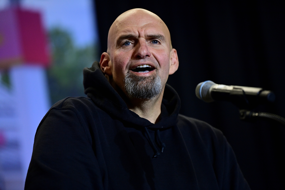 “The GOP delivered”: Fetterman doubles down on supporting Republican spending bill.