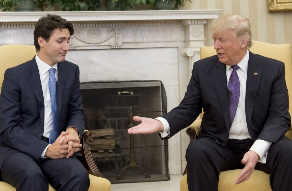 Trudeau: Not a “snowball’s chance in hell” Canada would merge with the US.