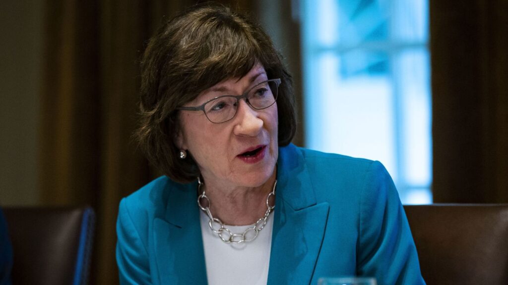 Susan Collins is ‘concerned’ about Musk’s efforts to control federal spending.