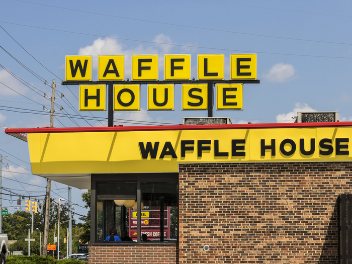 Waffle House adds 50 cents surcharge per egg amid rising prices.