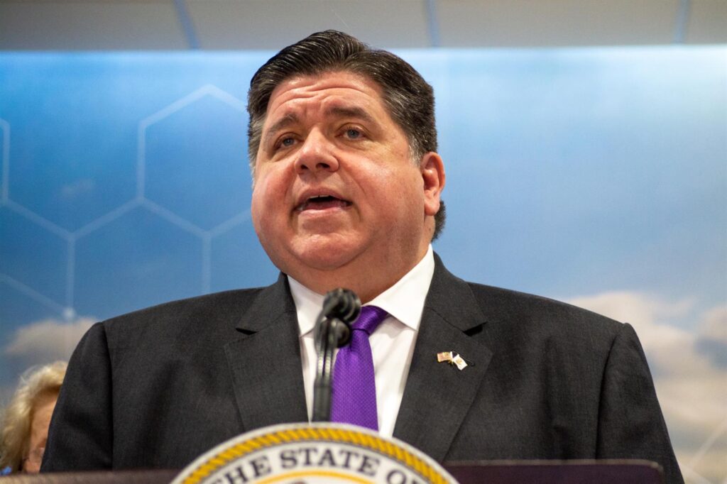 Pritzker slams Trump for ‘attacking law enforcement’ with  ‘reckless’ Jan. 6 pardons.