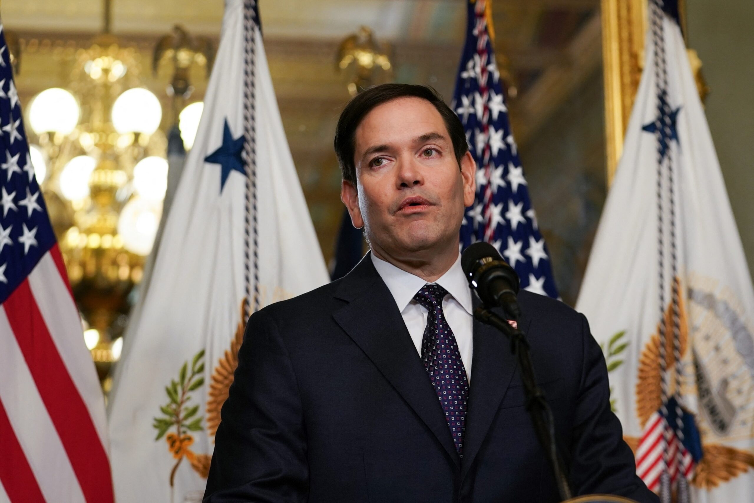 Senator regrets voting to confirm Marco Rubio as secretary of state ...