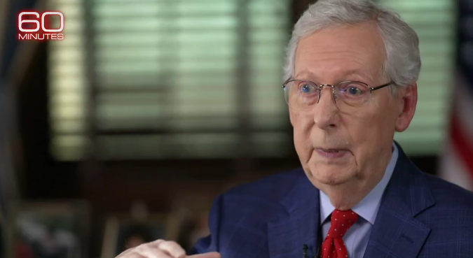 Mitch McConnell admits the truth about Trump’s tariffs.