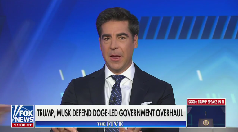 Watters complains that his friend at the Pentagon is “going to get DOGE’d.”