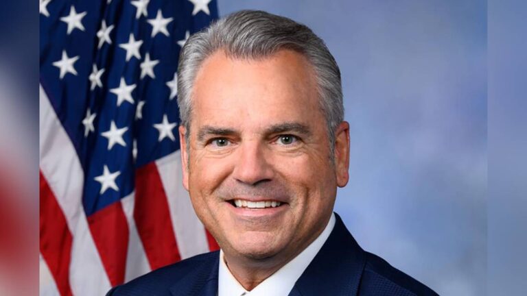 MAGA congressman tells fired federal workers “God has a plan and purpose for your life.”