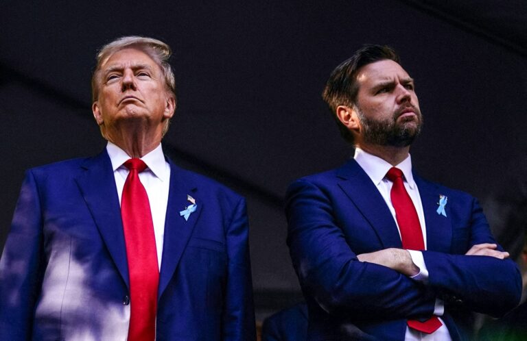 Trump calls for regime change in Iran hours after Vance said US is ‘not interested’ in regime change.