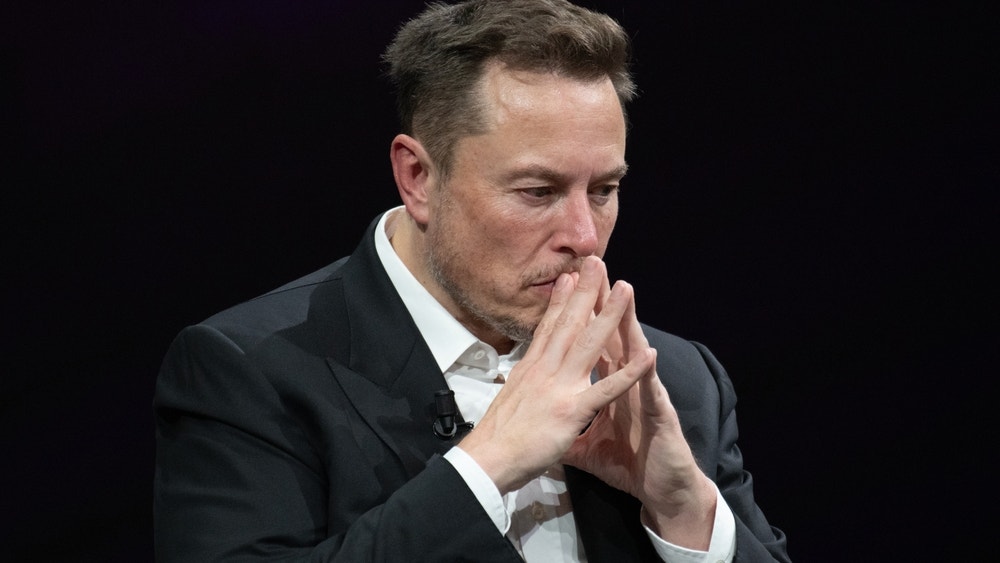 Musk’s Tesla warns it could be targeted by retaliatory tariffs in Trump’s trade war.