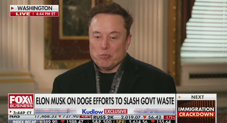 Musk says he is having ‘great difficulty’ running his other businesses and DOGE as Tesla stock plunge.