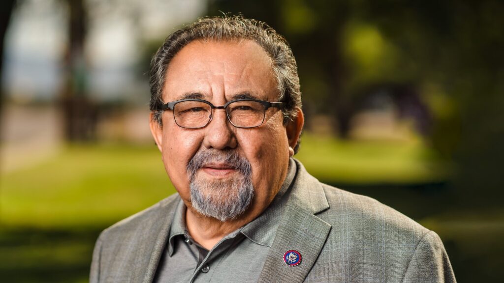 Democratic lawmaker Raúl Grijalva has died.