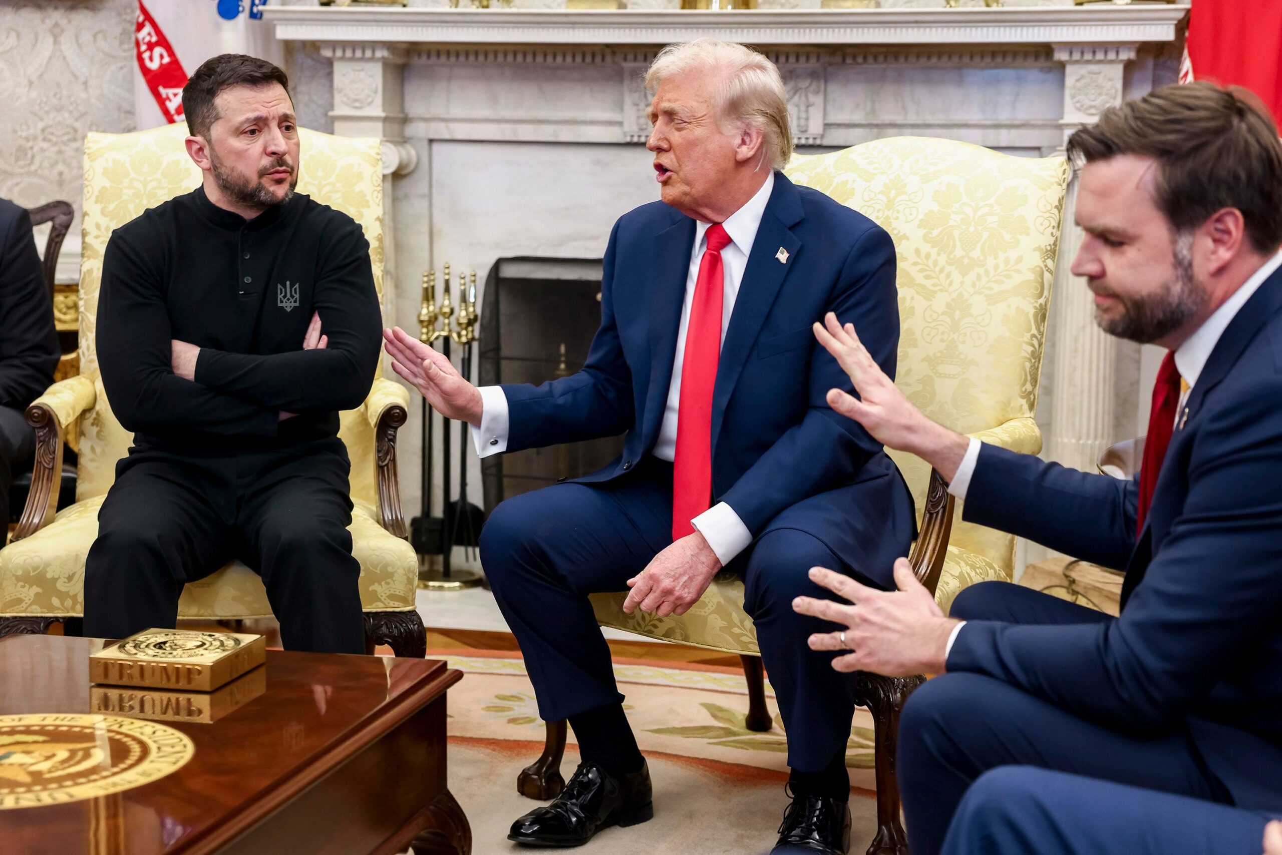 JD Vance’s cousin who volunteered to fight in Ukraine calls the VP and Trump “Putin’s useful idiots”