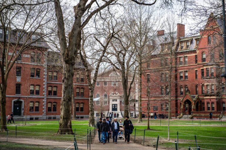 Judge blocks Trump administration barring Harvard from enrolling foreign students.